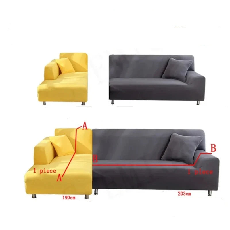 capas de sofá elástica