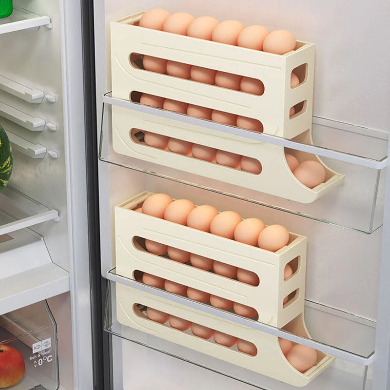 Rack Rolagem automática ovo
