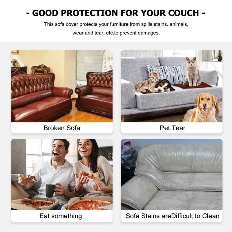 capa de sofá