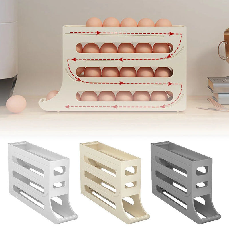 Rack Rolagem automática ovo